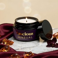 Crushious Luscious Pheromone Massage Candle Sensual 20 ml