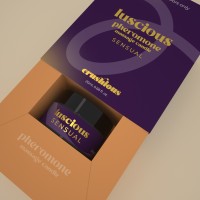 Crushious Luscious Pheromone Massage Candle Sensual 20 ml