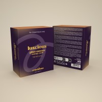 Crushious Luscious Pheromone Massage Candle Sensual 20 ml