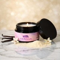 Crushious Silk Pheromone Massage Candle Vanilla 20 ml