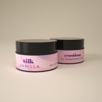 Crushious Silk Pheromone Massage Candle Vanilla 20 ml