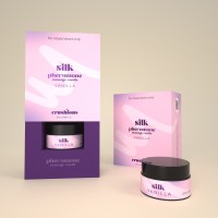 Crushious Silk Pheromone Massage Candle Vanilla 20 ml