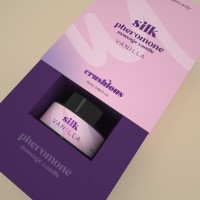 Crushious Silk Pheromone Massage Candle Vanilla 20 ml