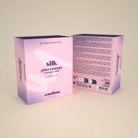 Crushious Silk Pheromone Massage Candle Vanilla 20 ml
