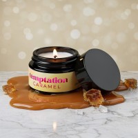 Crushious Temptation Pheromone Massage Candle Caramel 20 ml