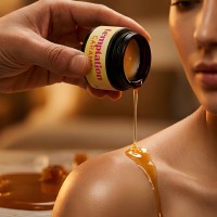 Crushious Temptation Pheromone Massage Candle Caramel 20 ml