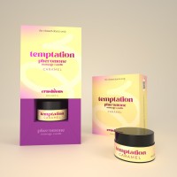 Crushious Temptation Pheromone Massage Candle Caramel 20 ml