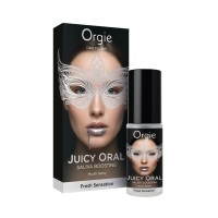 Ústní sprej Orgie Juicy Oral Saliva Boosting 15 ml