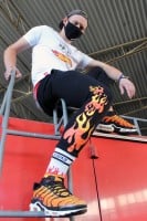 Ponožky Sk8erboy Hot bílé