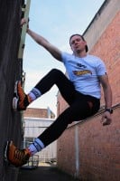 Ponožky Sk8erboy Hot bílé