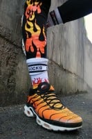 Ponožky Sk8erboy Hot bílé