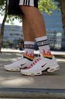 Ponožky Sk8erboy Hot bílé