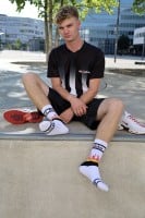 Ponožky Sk8erboy Hot bílé
