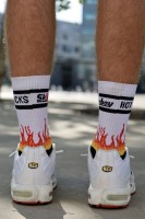 Ponožky Sk8erboy Hot bílé
