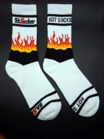 Ponožky Sk8erboy Hot bílé