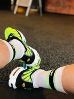 Ponožky Sk8erboy Deluxe Neon Green