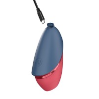 Womanizer Next Liberty Clit Stimulator Blue/Red