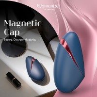 Womanizer Next Liberty Clit Stimulator Blue/Red