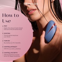 Womanizer Next Liberty Clit Stimulator Blue/Red