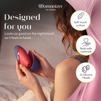 Womanizer Next Liberty Clit Stimulator Blue/Red
