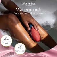Womanizer Next Liberty Clit Stimulator Blue/Red