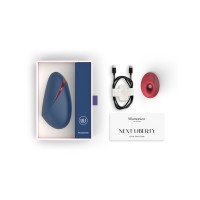 Womanizer Next Liberty Clit Stimulator Blue/Red