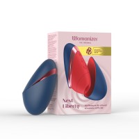 Womanizer Next Liberty Clit Stimulator Blue/Red