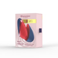 Womanizer Next Liberty Clit Stimulator Blue/Red