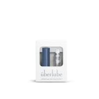 Sada silikonového lubrikantu s cestovním pouzdrem Überlube Good-to-Go Traveler 15 ml modrá