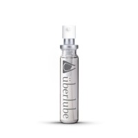 Sada silikonového lubrikantu s cestovním pouzdrem Überlube Good-to-Go Traveler 15 ml červená