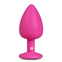 Análny šperk EasyToys Diamond Plug veľký ružový
