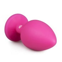 Análny šperk EasyToys Diamond Plug veľký ružový
