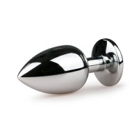 EasyToys Metal Plug Large Silver-Pink