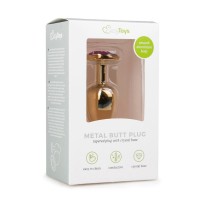 Análny šperk EasyToys No. 1 zlato-fialový