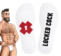 Ponožky SneakXX Locked Cock