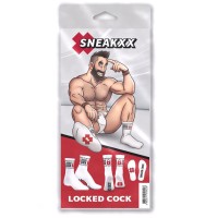Ponožky SneakXX Locked Cock