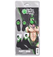 Ponožky Kinky Puppy Puppy Hood zelené
