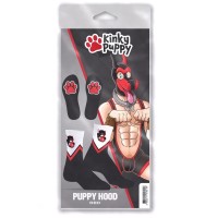 Ponožky Kinky Puppy Puppy Hood červené