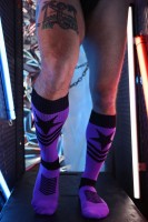 Ponožky Breedwell Purpleicious Cockpit Socks fialové