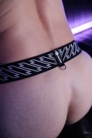 Jocksy Breedwell Gagged Jock biele
