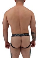 Jocksy Breedwell Gagged Jock biele