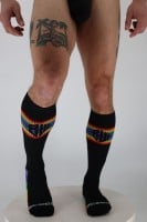 Ponožky Breedwell Icon Pride Knee Socks
