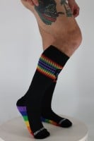 Ponožky Breedwell Icon Pride Knee Socks