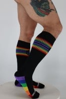 Ponožky Breedwell Icon Pride Knee Socks