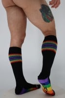 Ponožky Breedwell Icon Pride Knee Socks