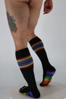 Ponožky Breedwell Icon Pride Knee Socks