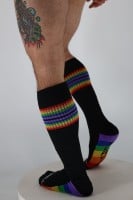 Ponožky Breedwell Icon Pride Knee Socks