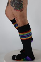 Ponožky Breedwell Icon Pride Knee Socks