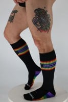 Ponožky Breedwell Icon Pride Knee Socks