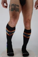 Ponožky Breedwell Icon Pride Knee Socks